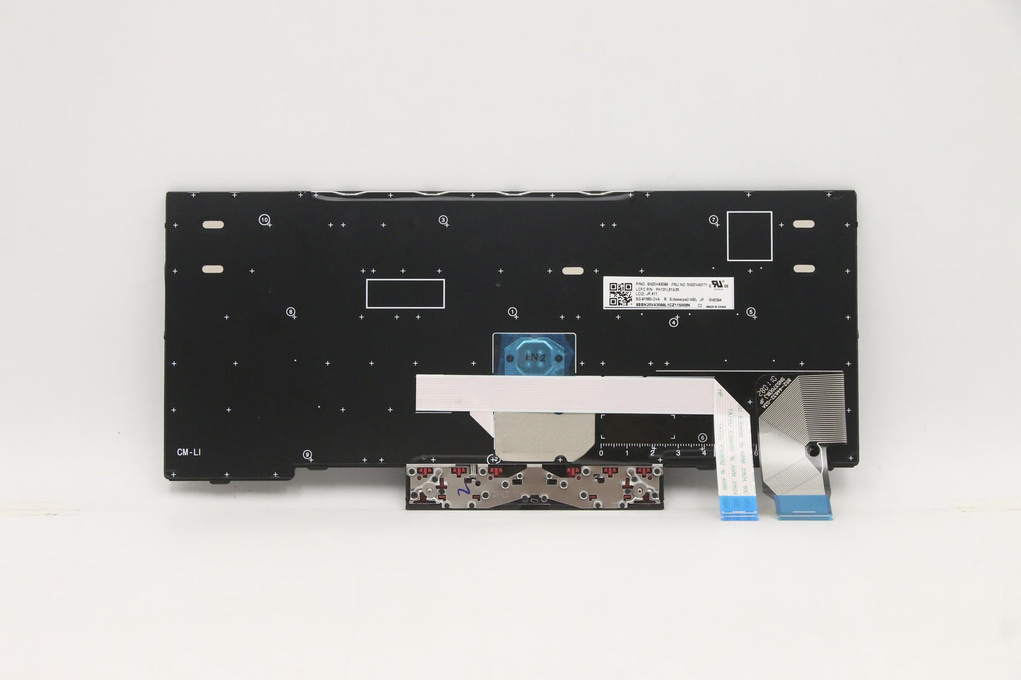 Lenovo Cmsk-Cs20,Bk-Nbl,Ltn,Jpn - 5N20V43171