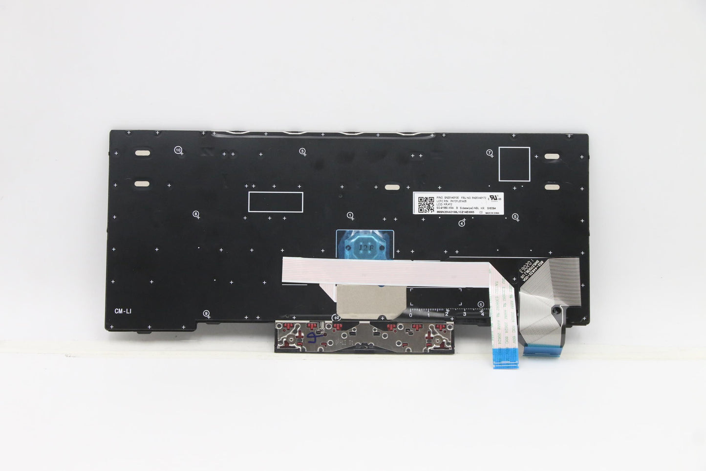 Lenovo Cmsk-Cs20,Bk-Nbl,Ltn,Kor - 5N20V43172