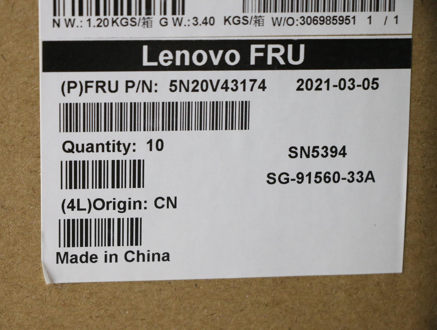 Lenovo Cmsk-Cs20,Bk-Nbl,Ltn,Thai - 5N20V43174