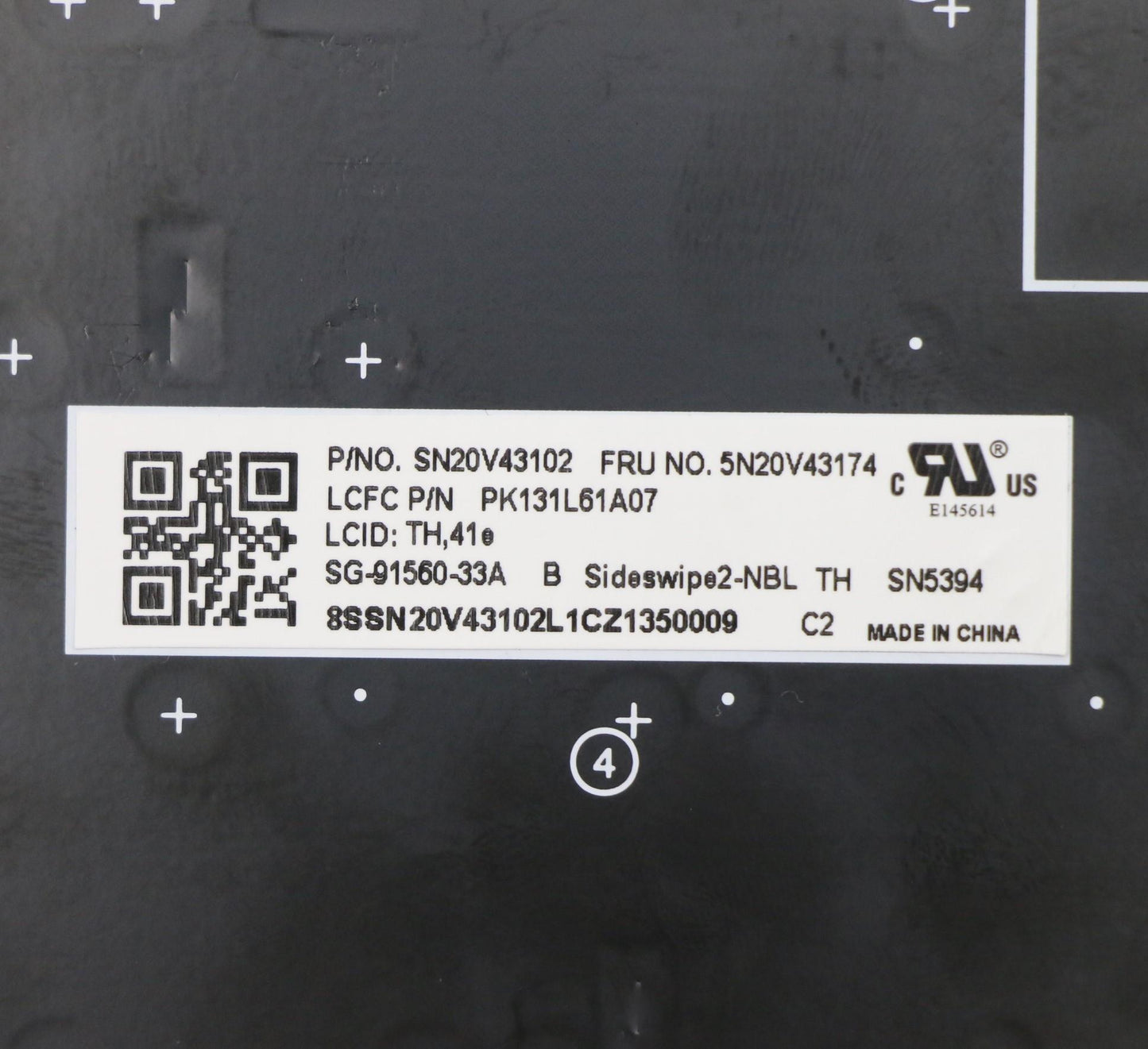 Lenovo Cmsk-Cs20,Bk-Nbl,Ltn,Thai - 5N20V43174