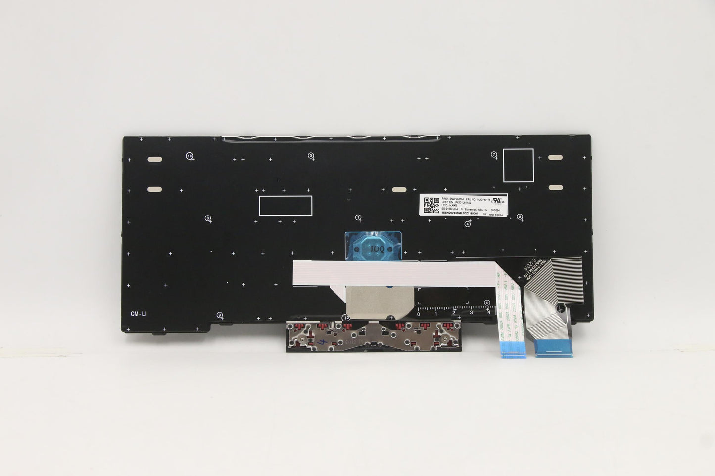 Lenovo Cmsk-Cs20,Bk-Nbl,Ltn,Ind Eng - 5N20V43176