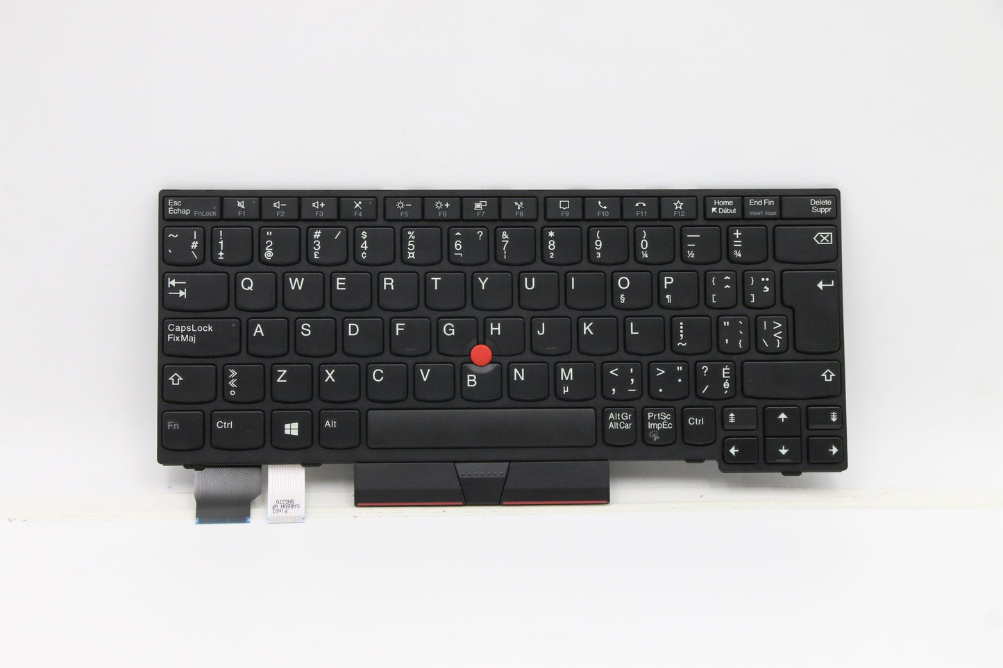 Lenovo Cmsk-Cs20,Bk-Nbl,Ltn,Fra/Eng - 5N20V43178