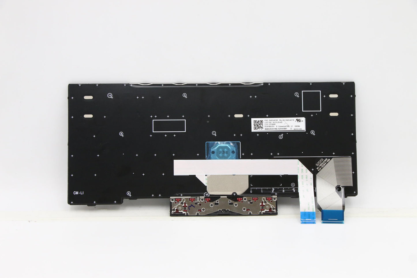 Lenovo Cmsk-Cs20,Bk-Nbl,Ltn,Fra/Eng - 5N20V43178