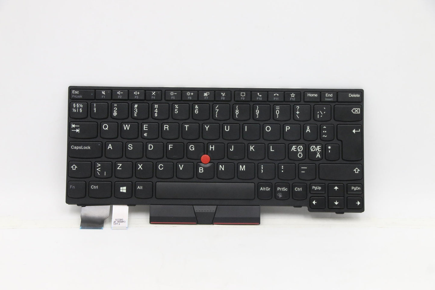 Lenovo Cmsk-Cs20,Bk-Nbl,Ltn,Nordic - 5N20V43179