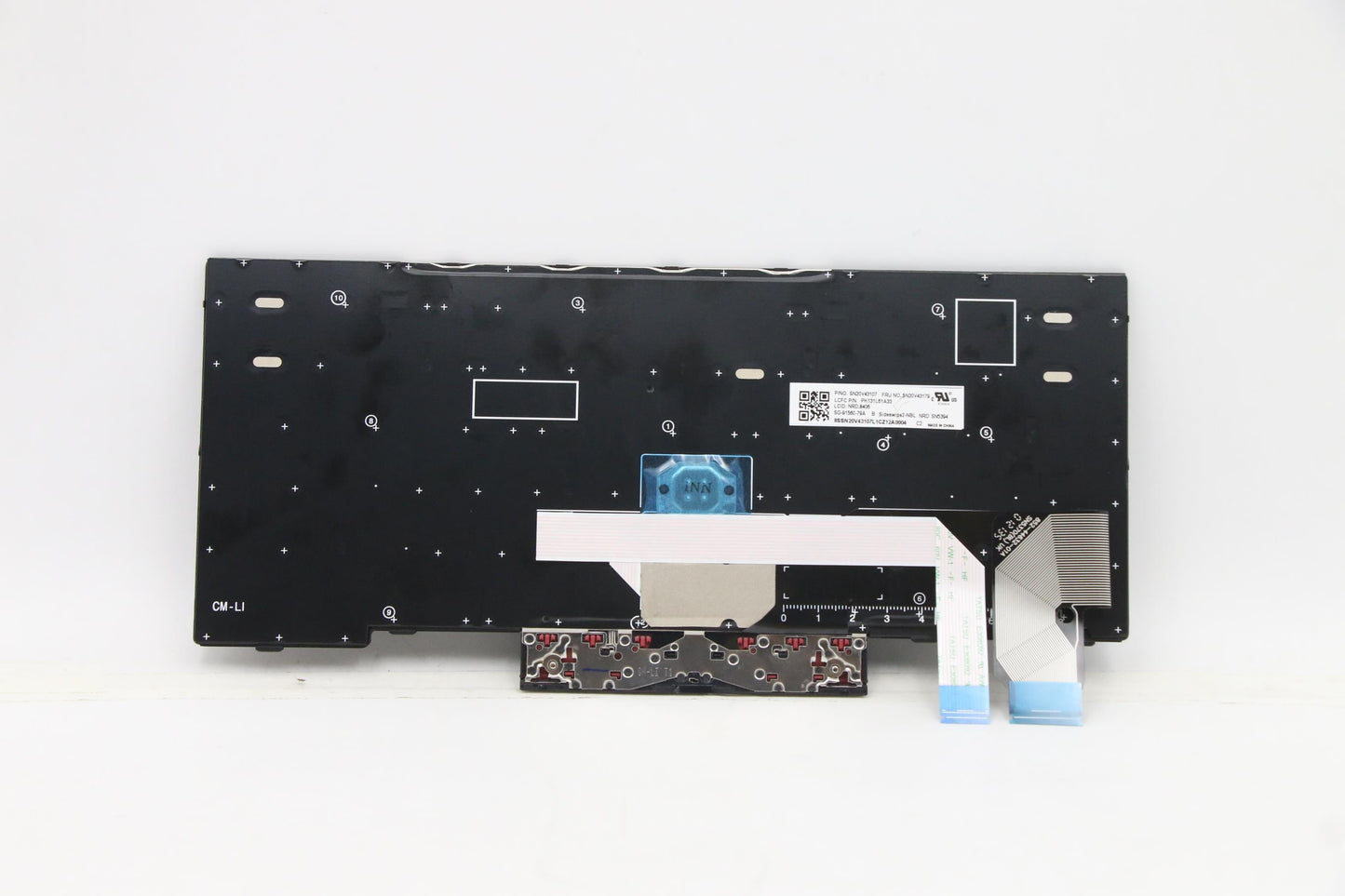 Lenovo Cmsk-Cs20,Bk-Nbl,Ltn,Nordic - 5N20V43179