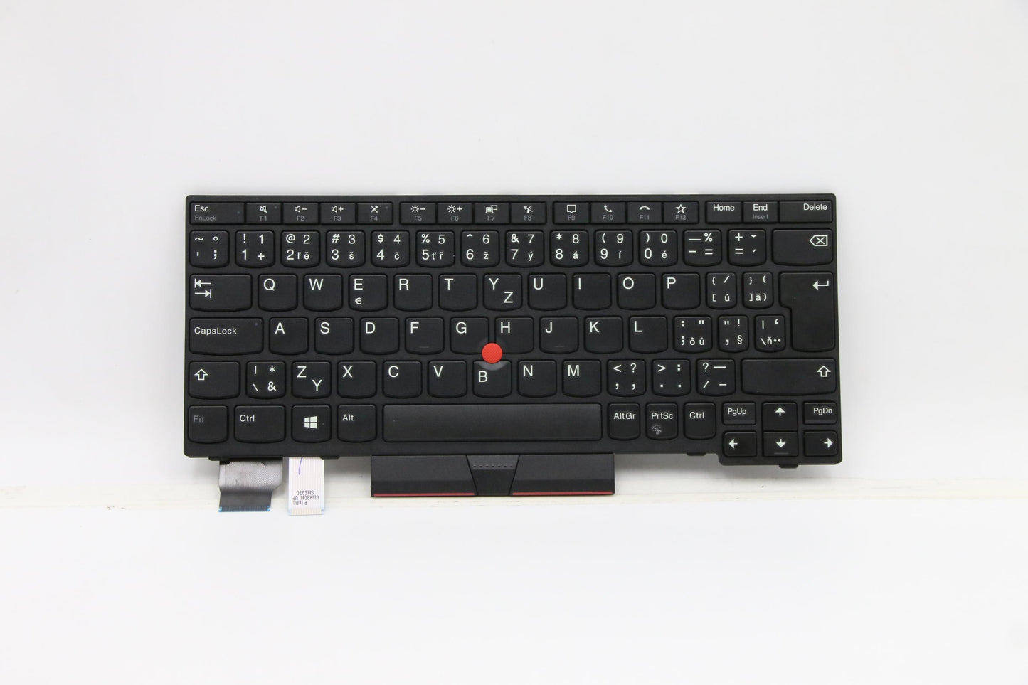 Lenovo Cmsk-Cs20,Bk-Nbl,Ltn,Cze/Slk - 5N20V43180