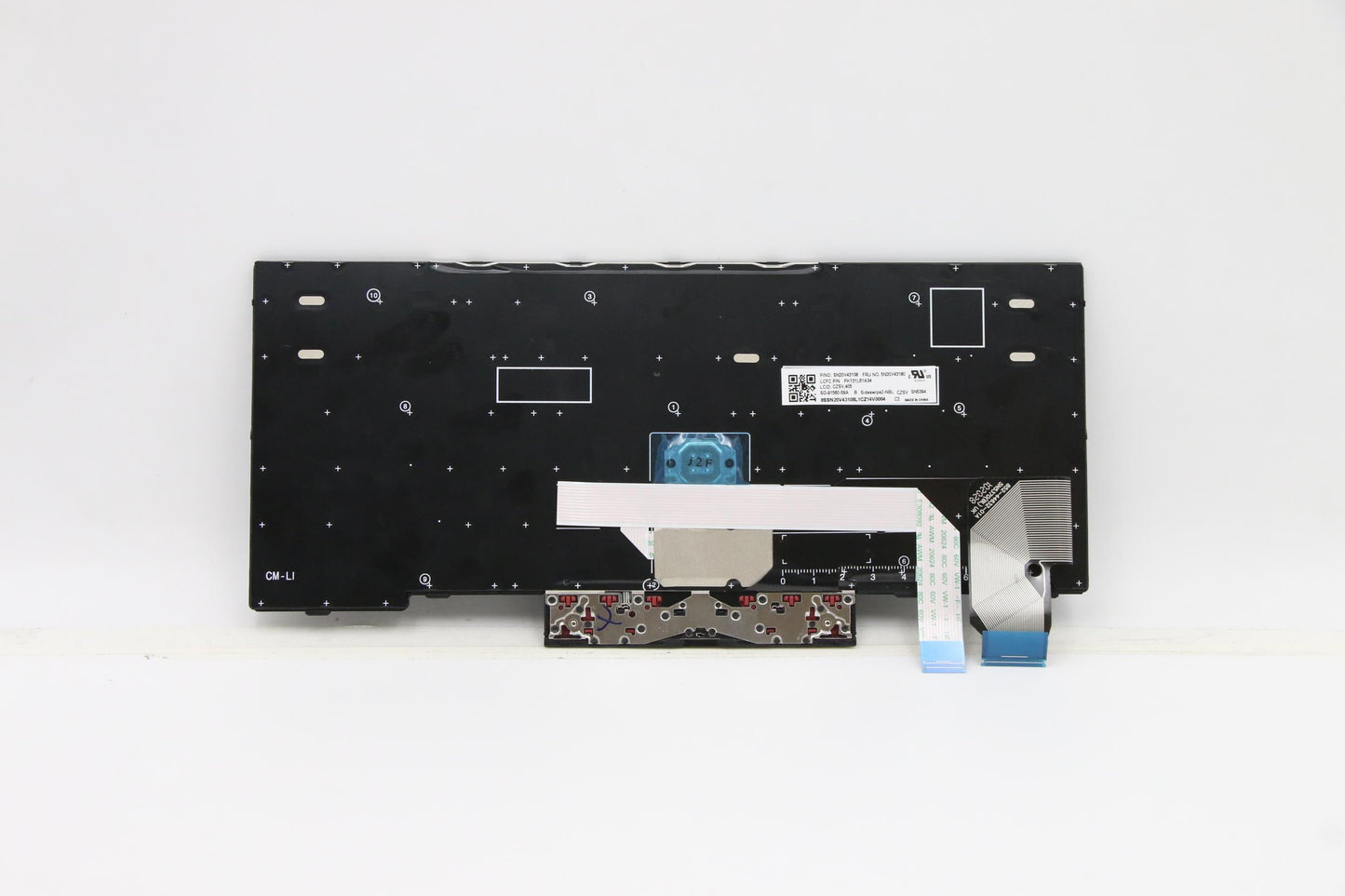 Lenovo Cmsk-Cs20,Bk-Nbl,Ltn,Cze/Slk - 5N20V43180