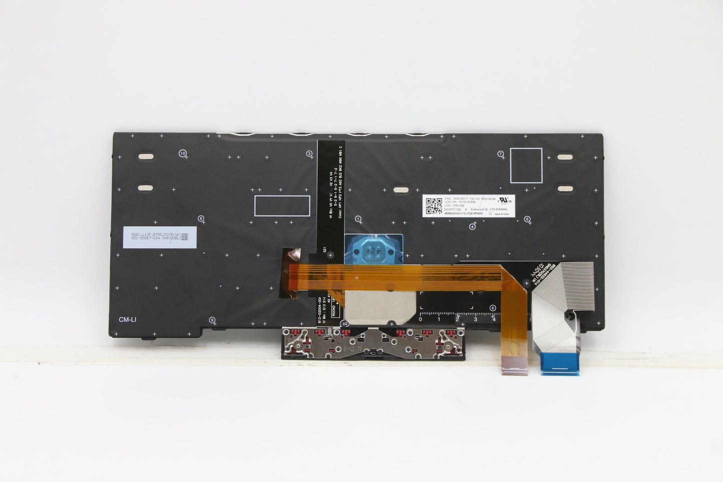 Lenovo Cmsk-Cs20,Bk-Bl,Ltn,058 Fra - 5N20V43183
