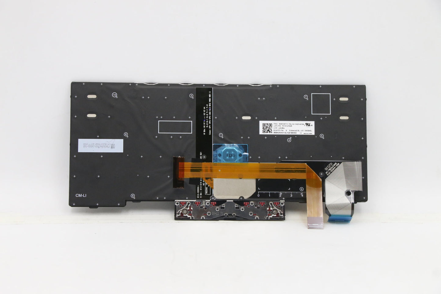Lenovo Cmsk-Cs20,Bk-Bl,Ltn,La Spa - 5N20V43184