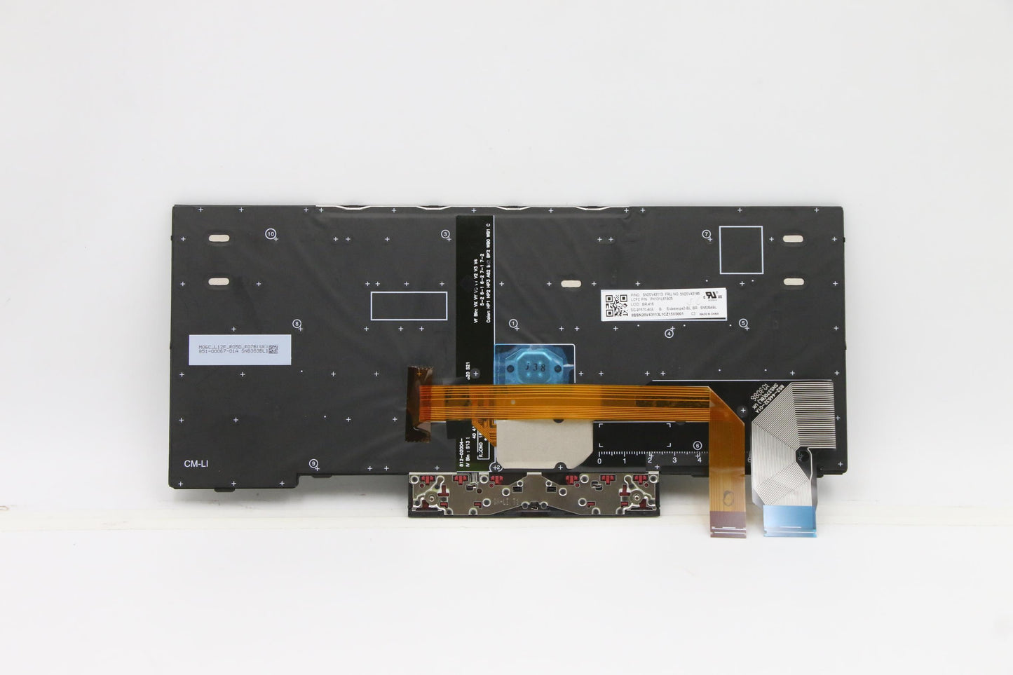 Lenovo Cmsk-Cs20,Bk-Bl,Ltn,Brl - 5N20V43185