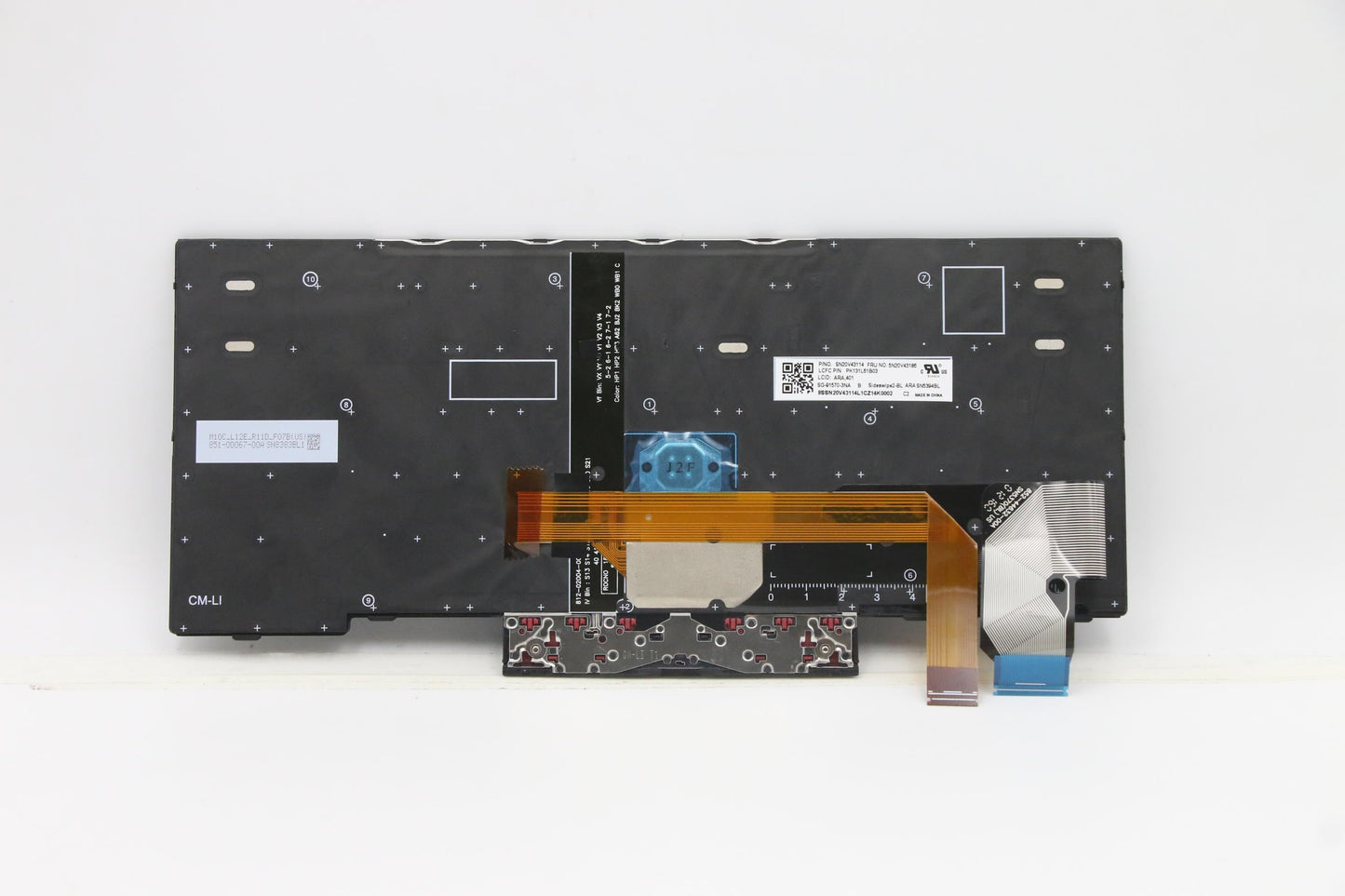 Lenovo Cmsk-Cs20,Bk-Bl,Ltn,Ara - 5N20V43186