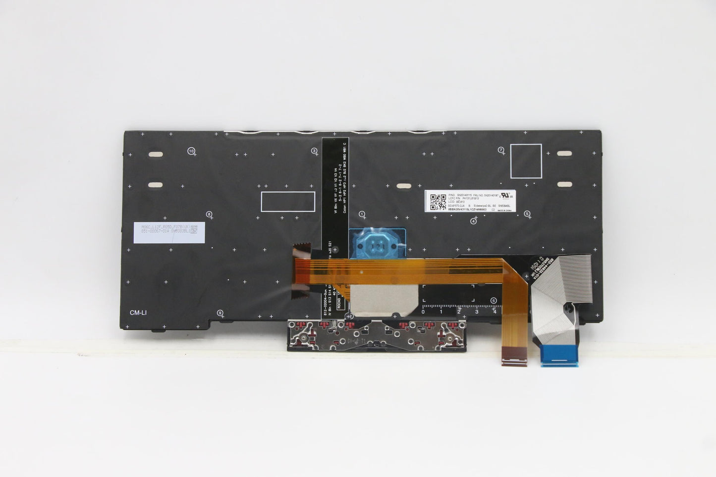 Lenovo Cmsk-Cs20,Bk-Bl,Ltn,Bel - 5N20V43187