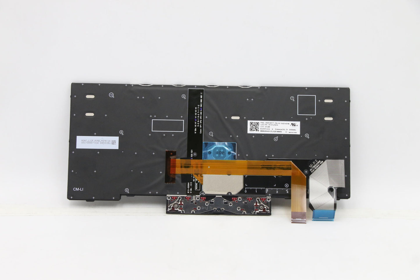 Lenovo Cmsk-Cs20,Bk-Bl,Ltn,Den - 5N20V43189