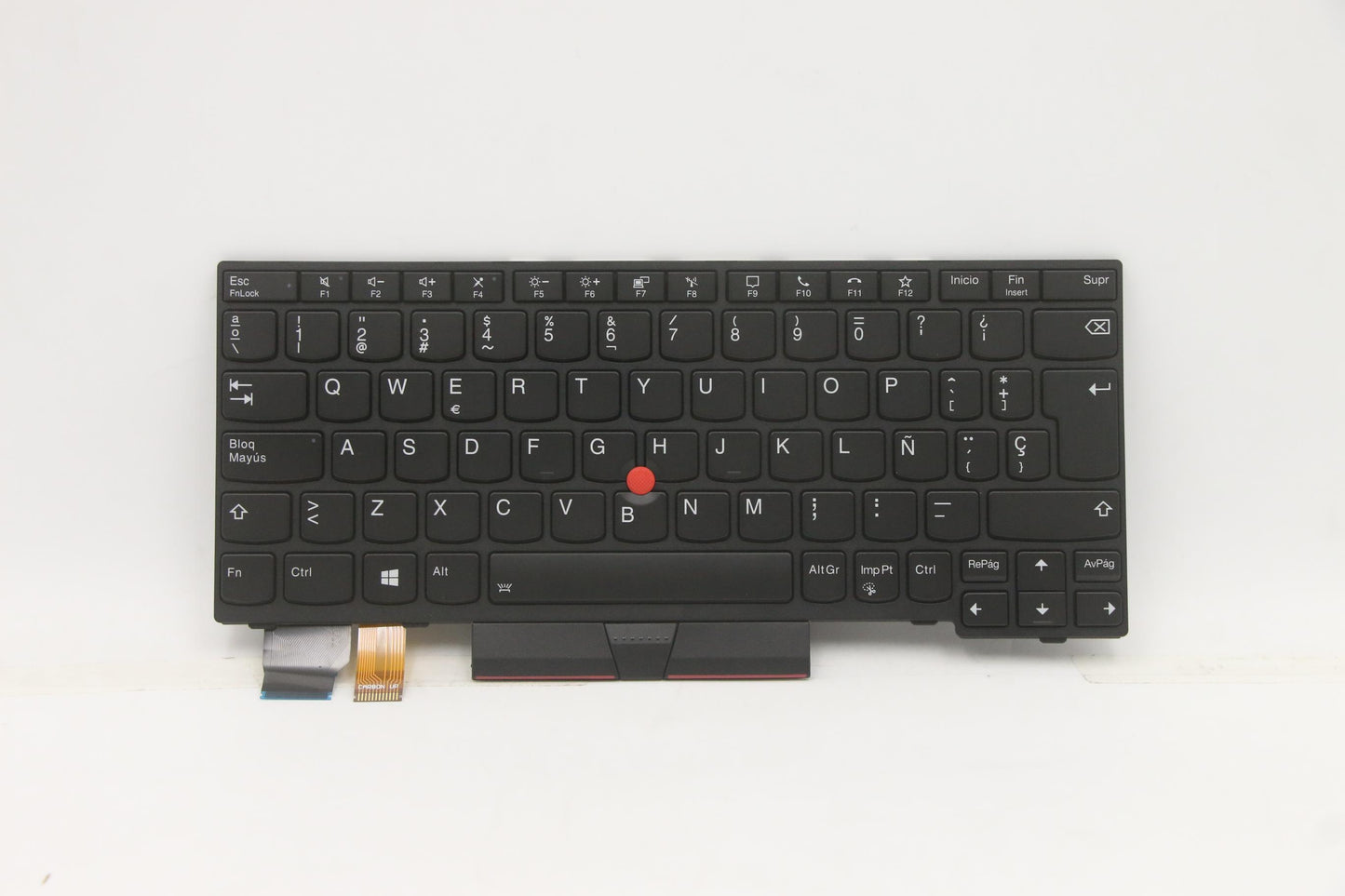 Lenovo Cmsk-Cs20,Bk-Bl,Ltn,Spa - 5N20V43190