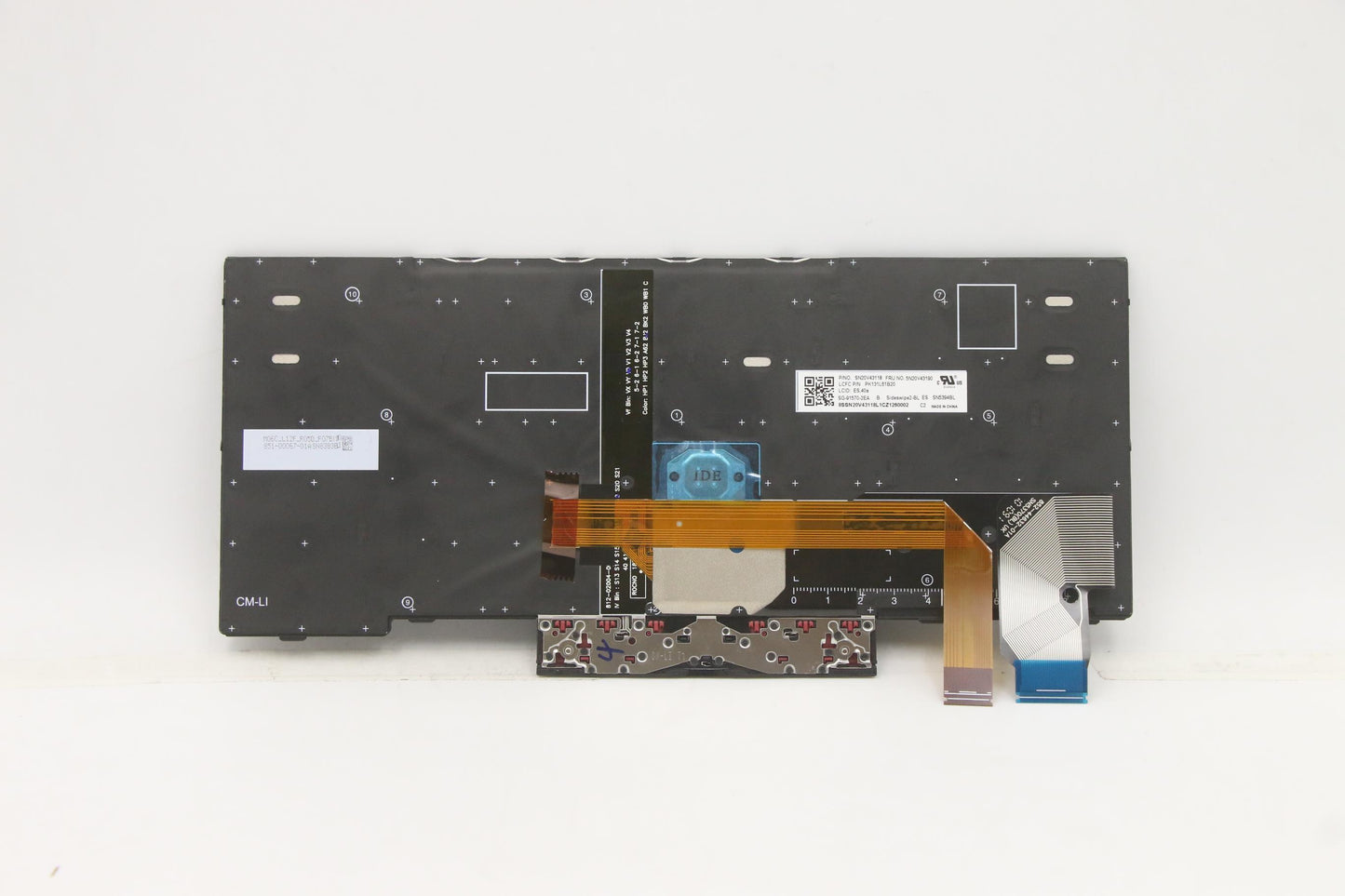 Lenovo Cmsk-Cs20,Bk-Bl,Ltn,Spa - 5N20V43190