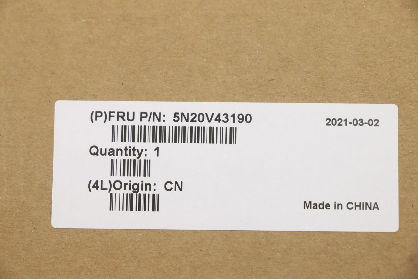 Lenovo Cmsk-Cs20,Bk-Bl,Ltn,Spa - 5N20V43190