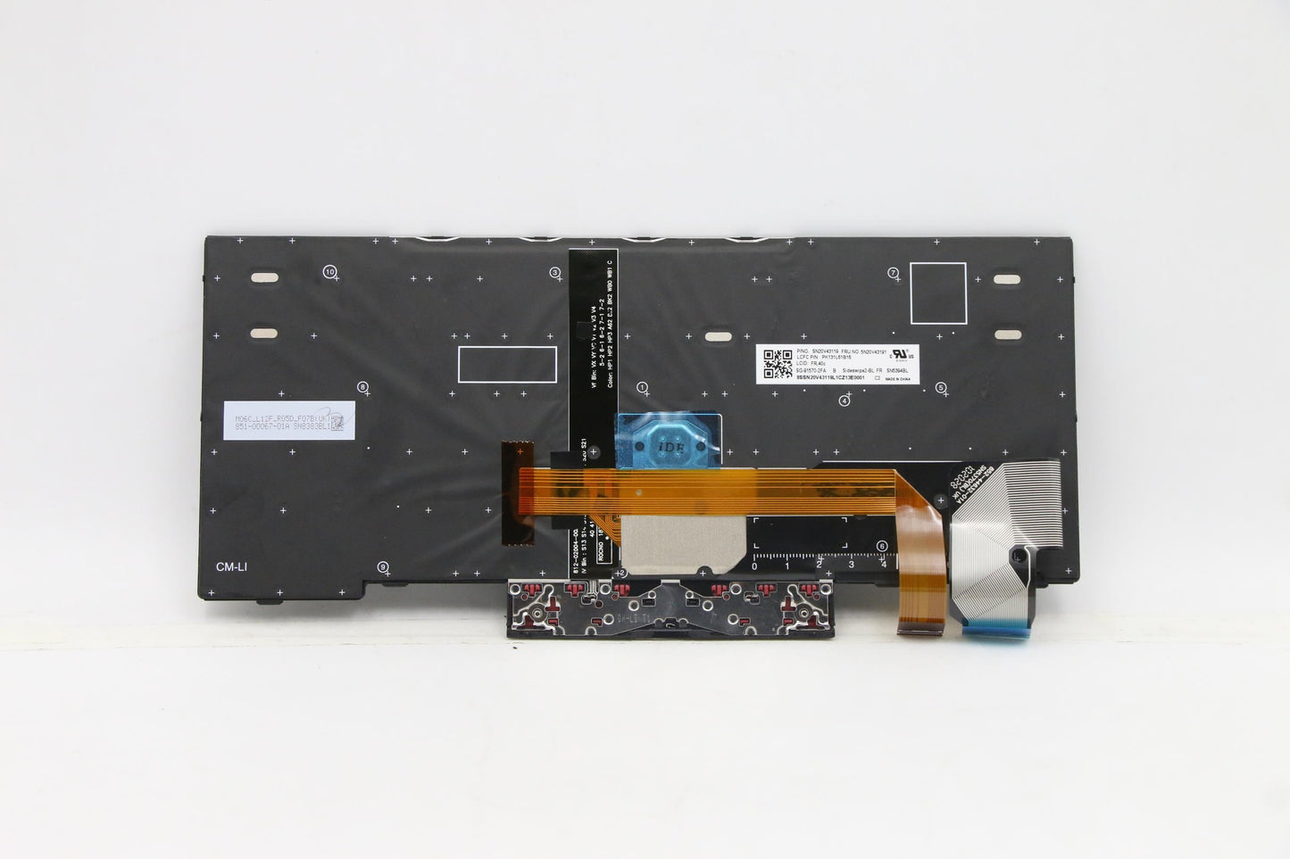 Lenovo Cmsk-Cs20,Bk-Bl,Ltn,Fra - 5N20V43191
