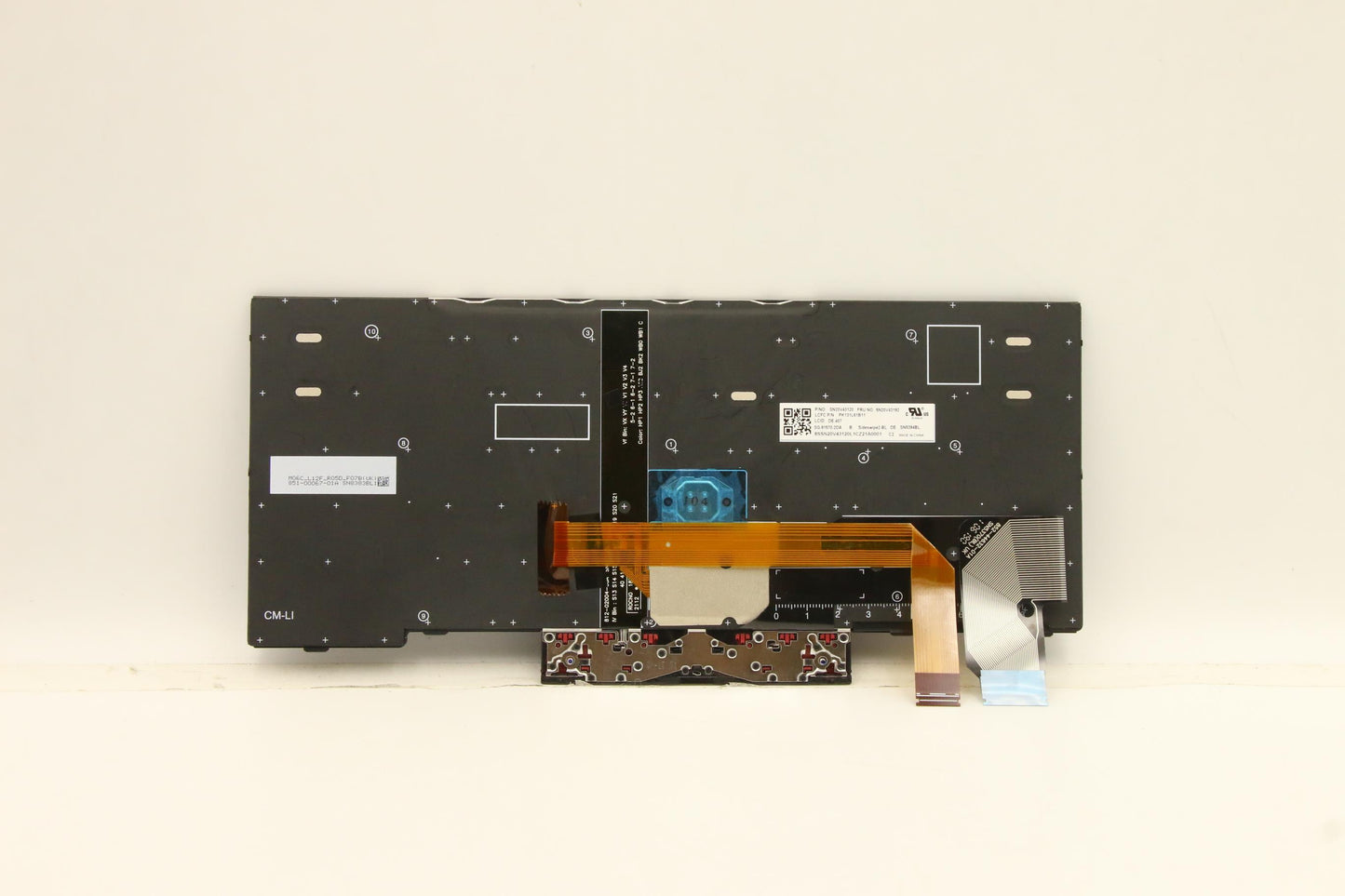 Lenovo Cmsk-Cs20,Bk-Bl,Ltn,Ger - 5N20V43192