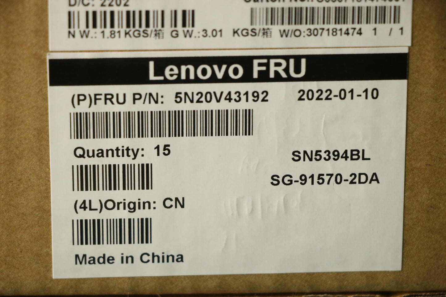 Lenovo Cmsk-Cs20,Bk-Bl,Ltn,Ger - 5N20V43192