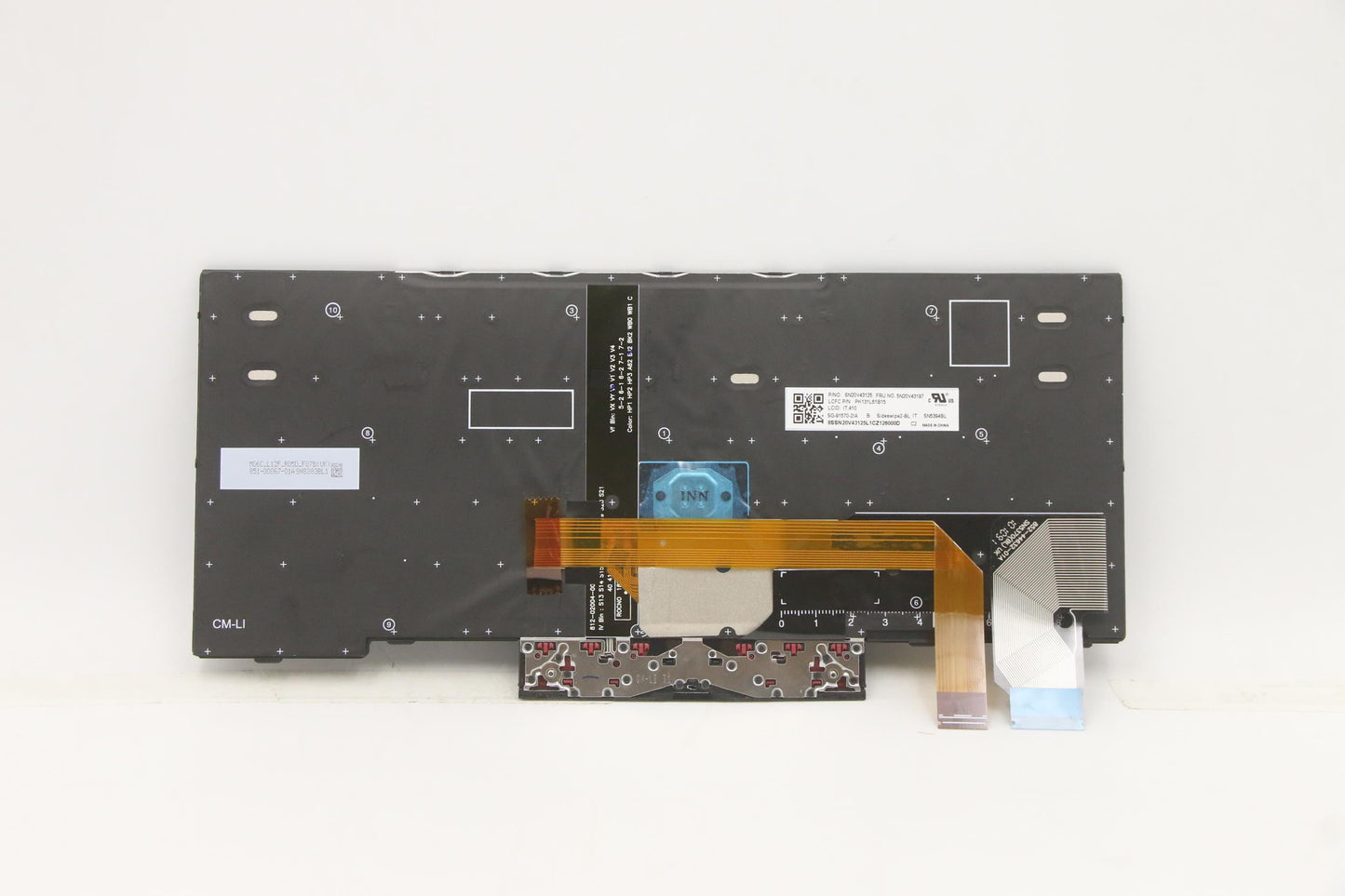 Lenovo Cmsk-Cs20,Bk-Bl,Ltn,Ita - 5N20V43197