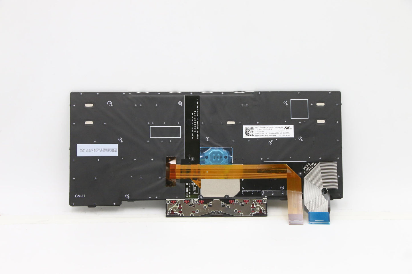 Lenovo Cmsk-Cs20,Bk-Bl,Ltn,Nor - 5N20V43198