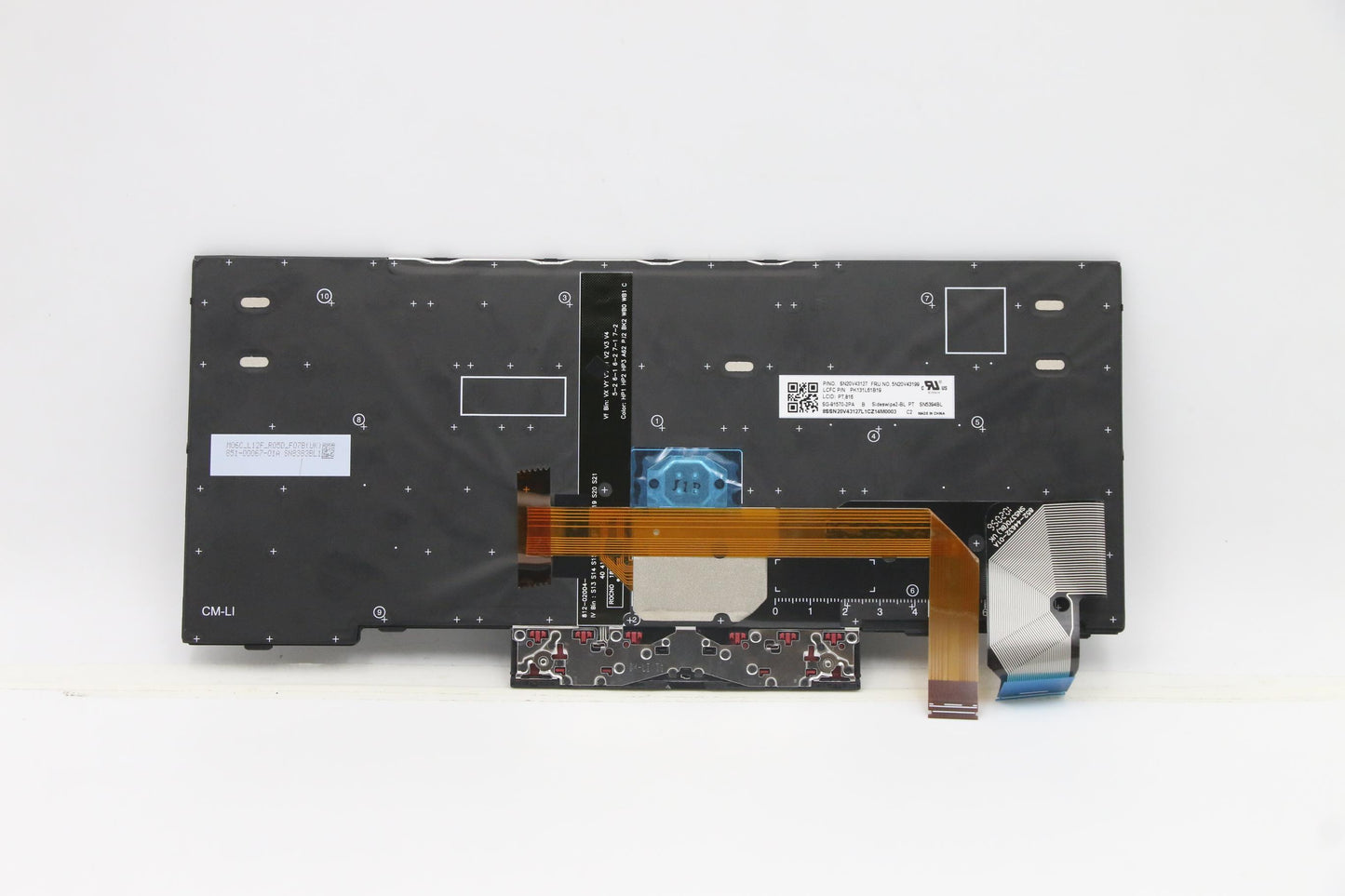 Lenovo Cmsk-Cs20,Bk-Bl,Ltn,Por - 5N20V43199