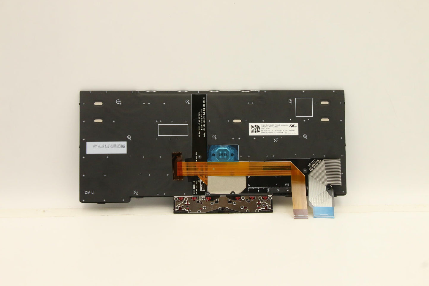 Lenovo Cmsk-Cs20,Bk-Bl,Ltn,Rus - 5N20V43200