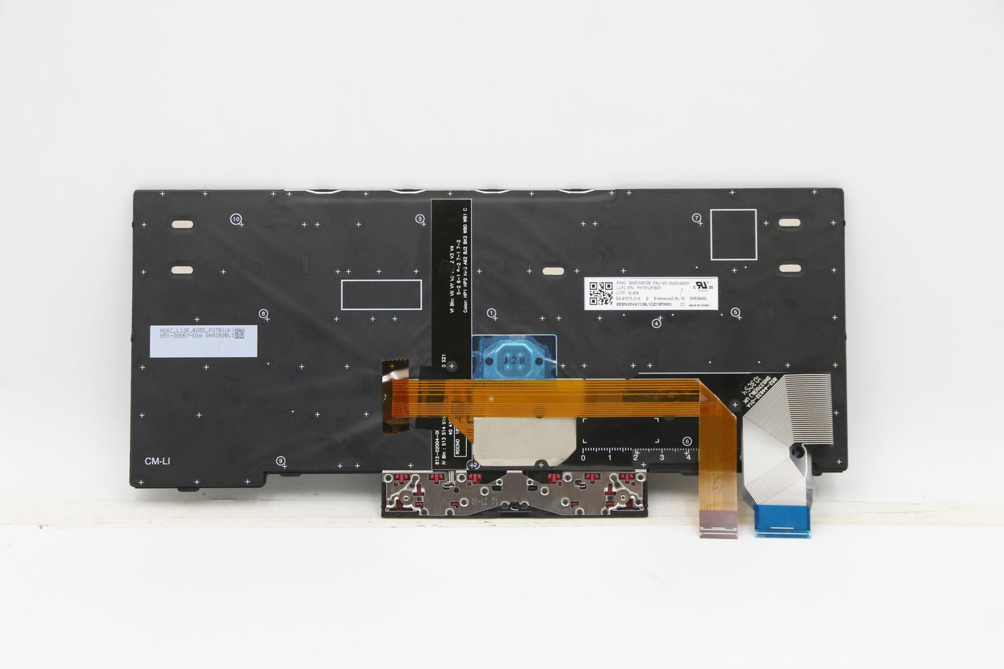 Lenovo Cmsk-Cs20,Bk-Bl,Ltn,Slv - 5N20V43201