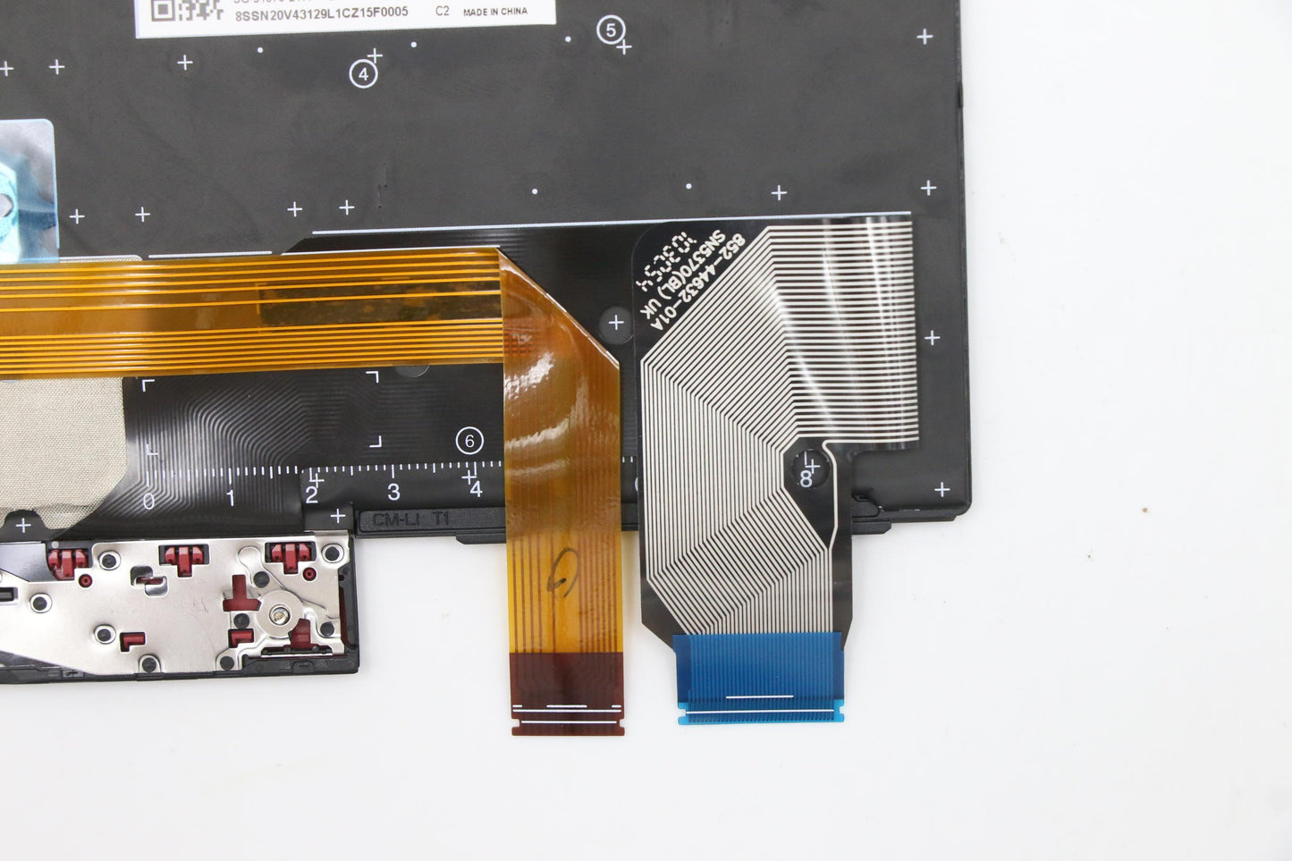 Lenovo Cmsk-Cs20,Bk-Bl,Ltn,Slv - 5N20V43201