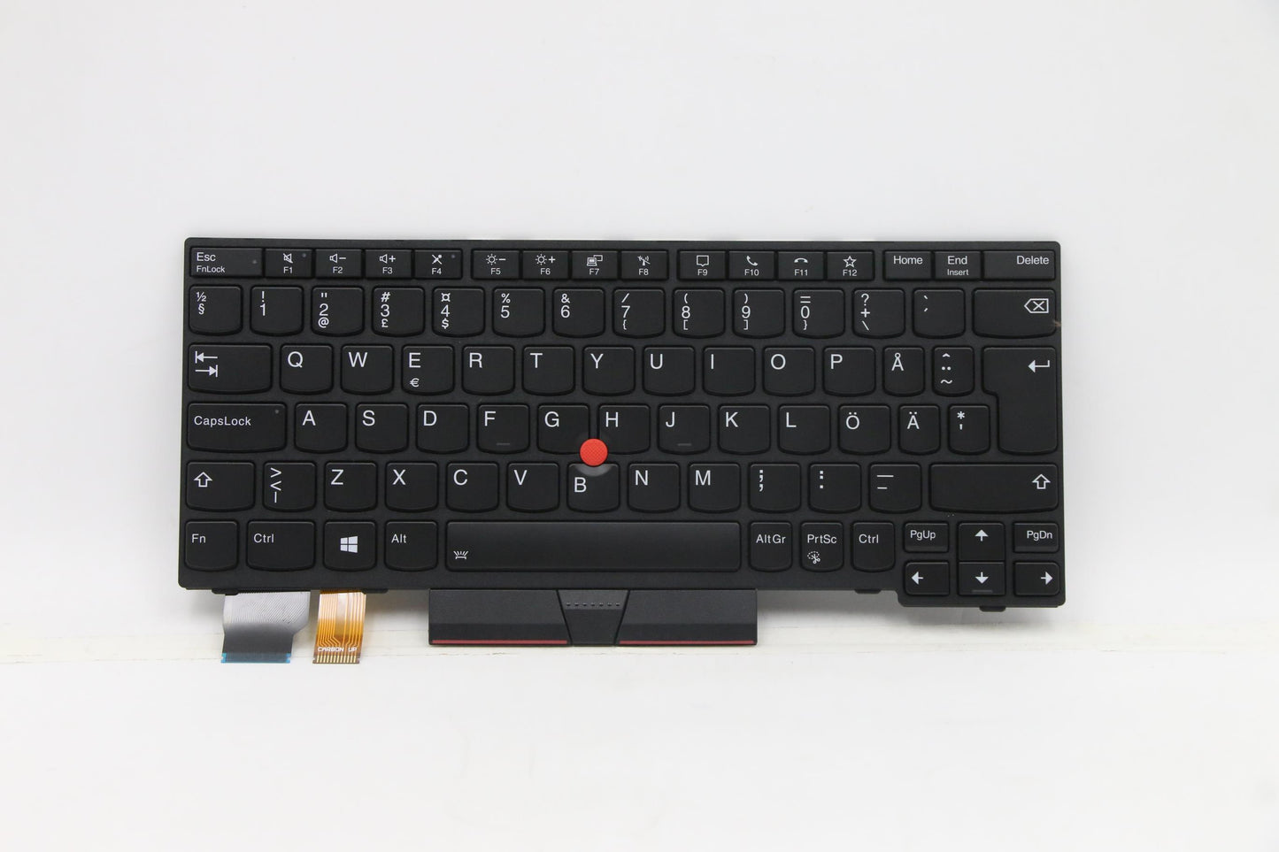 Lenovo Cmsk-Cs20,Bk-Bl,Ltn,Swe/Fin - 5N20V43202