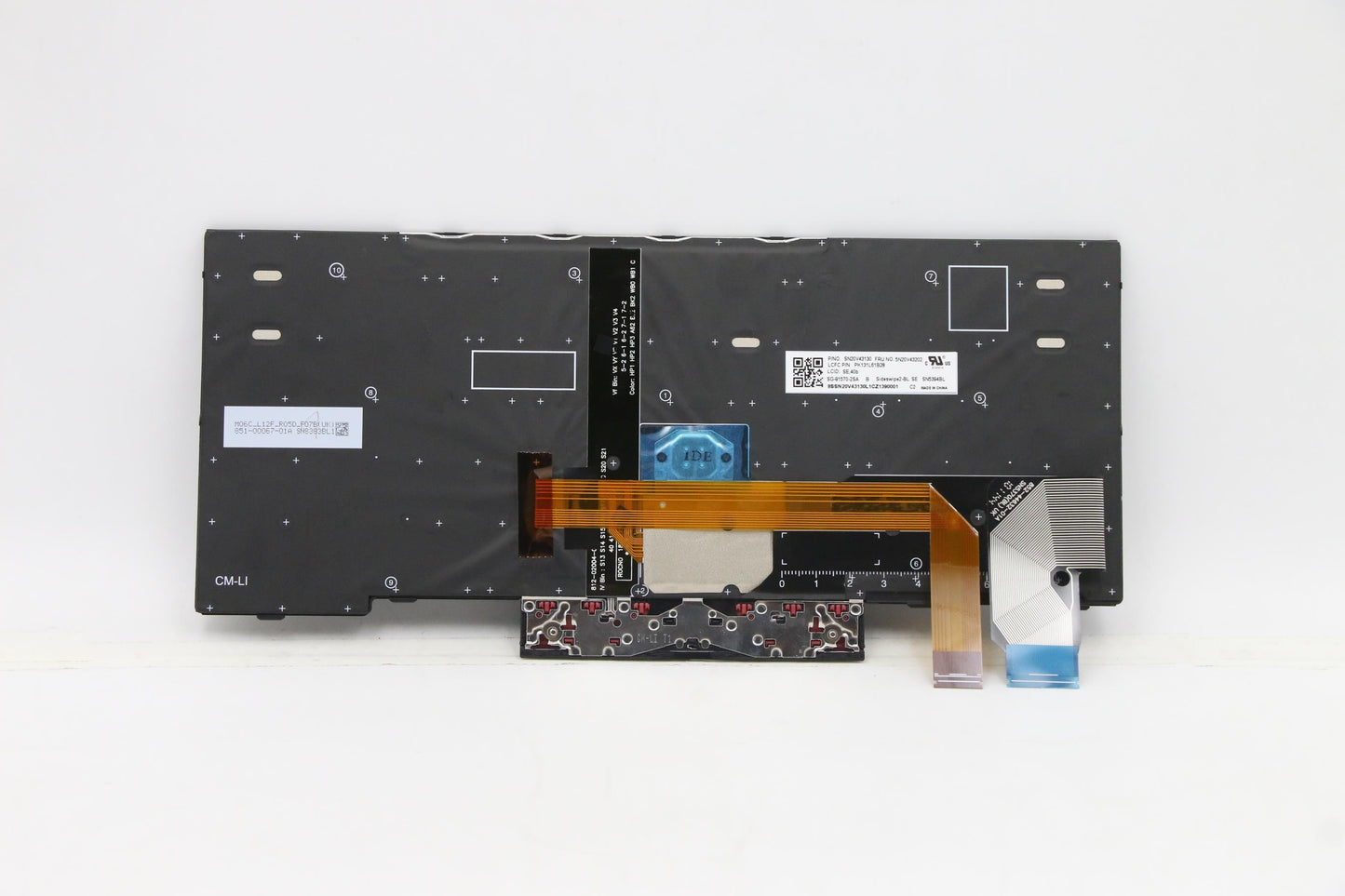 Lenovo Cmsk-Cs20,Bk-Bl,Ltn,Swe/Fin - 5N20V43202