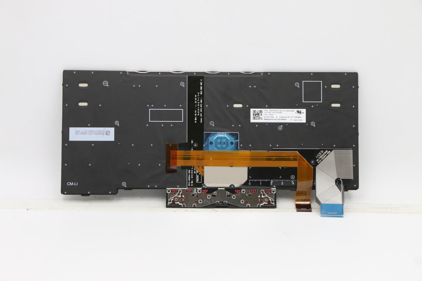 Lenovo Cmsk-Cs20,Bk-Bl,Ltn,Tur - 5N20V43204