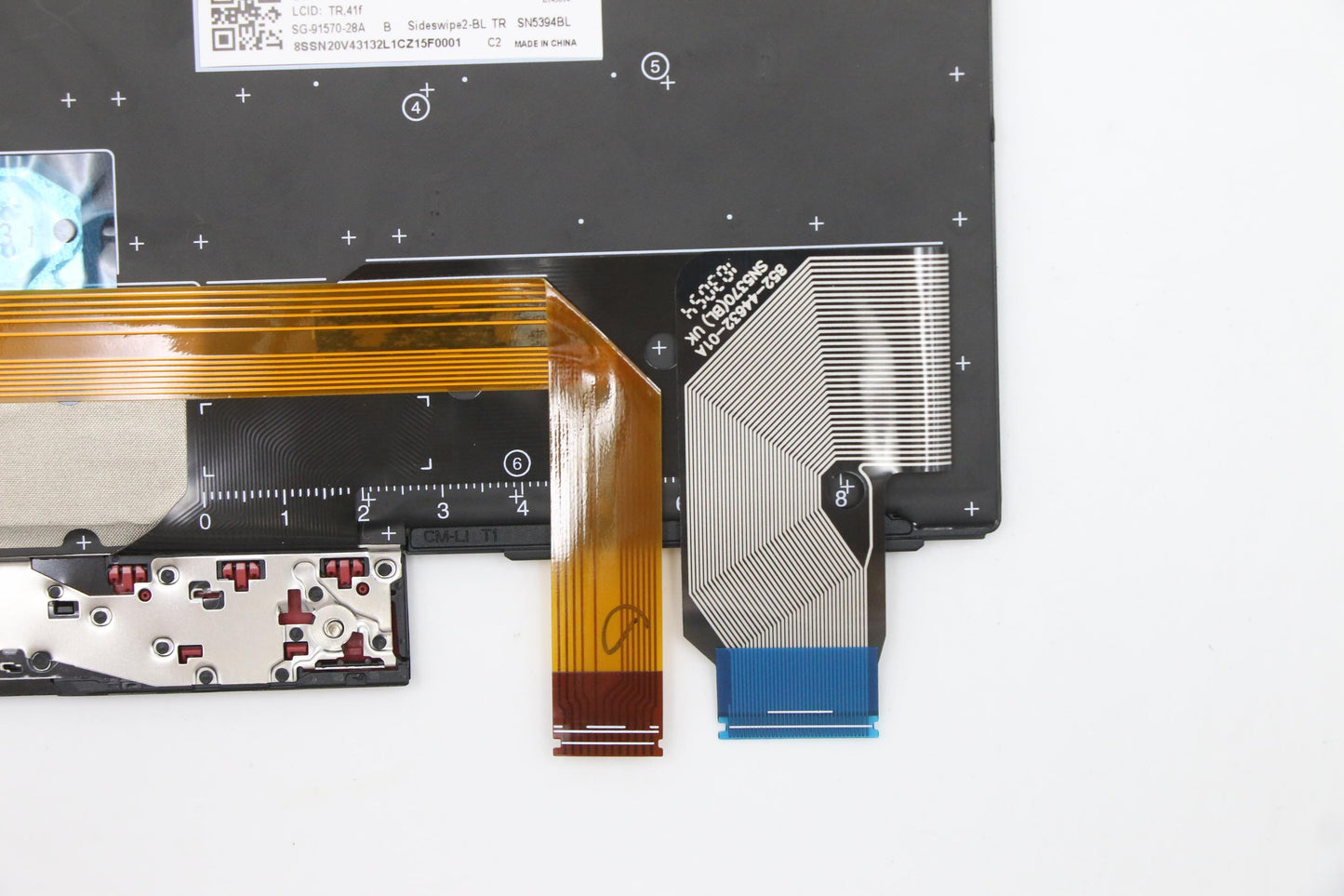 Lenovo Cmsk-Cs20,Bk-Bl,Ltn,Tur - 5N20V43204