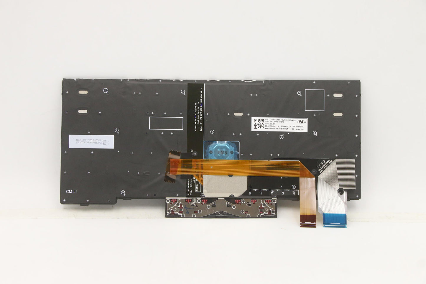 Lenovo Cmsk-Cs20,Bk-Bl,Ltn,Uke - 5N20V43205