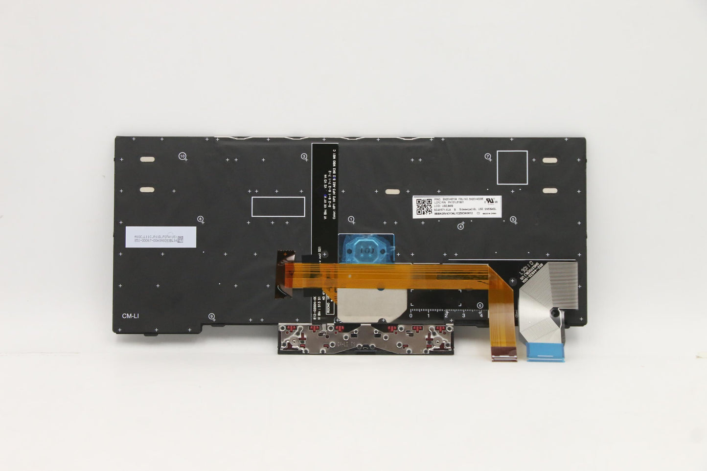Lenovo Cmsk-Cs20,Bk-Bl,Ltn,Euro Eng - 5N20V43206