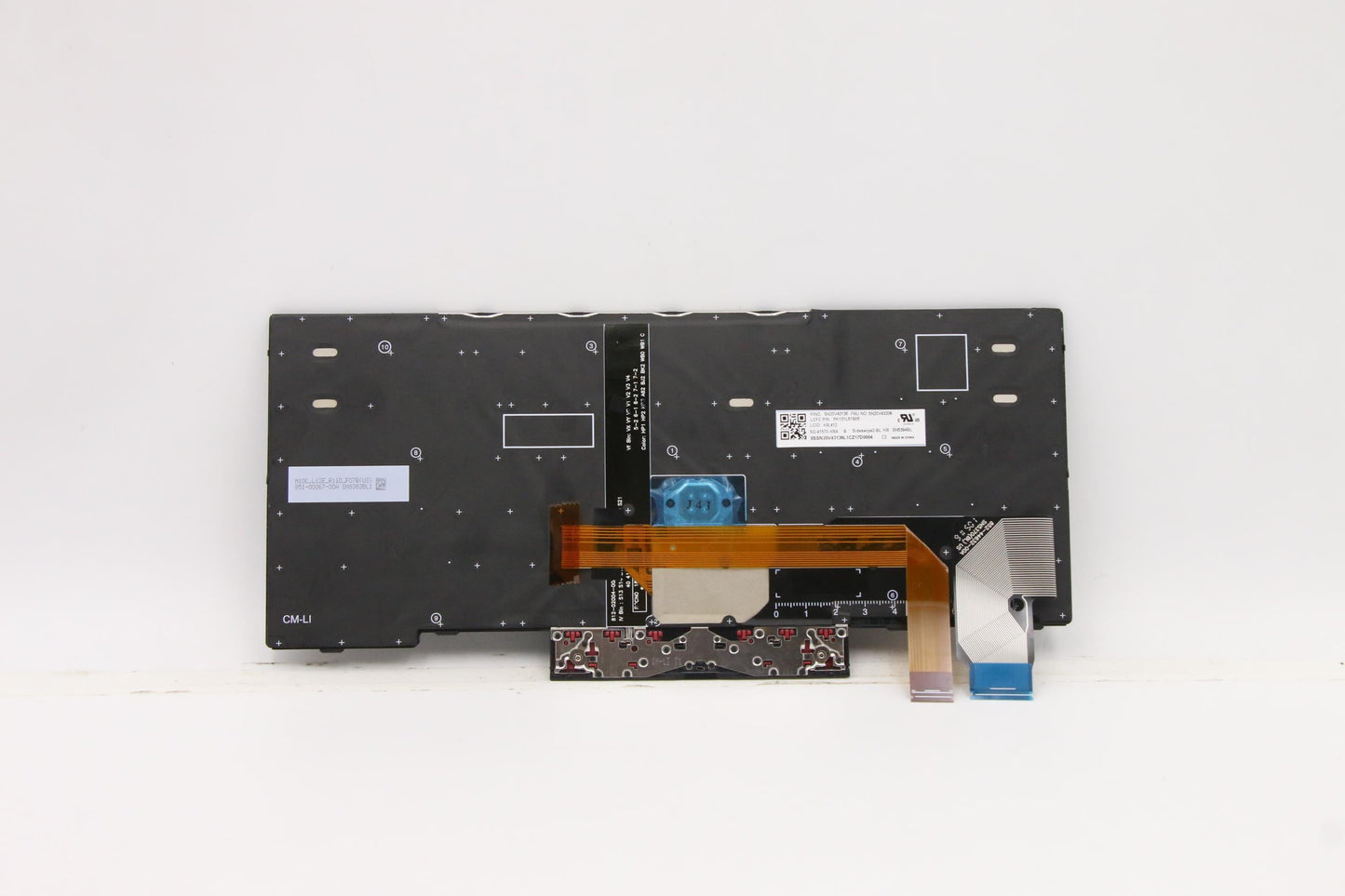 Lenovo Cmsk-Cs20,Bk-Bl,Ltn,Kor - 5N20V43208