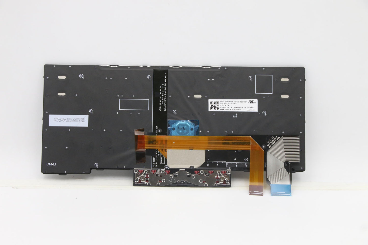 Lenovo Cmsk-Cs20,Bk-Bl,Ltn,Thai - 5N20V43210