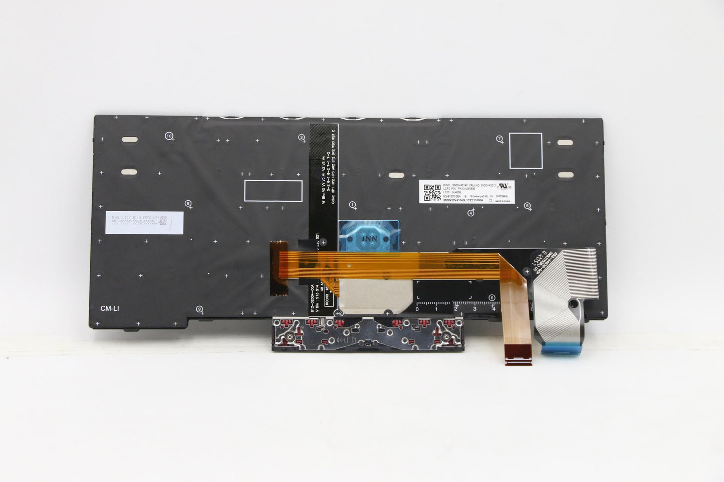 Lenovo Cmsk-Cs20,Bk-Bl,Ltn,Ind Eng - 5N20V43212