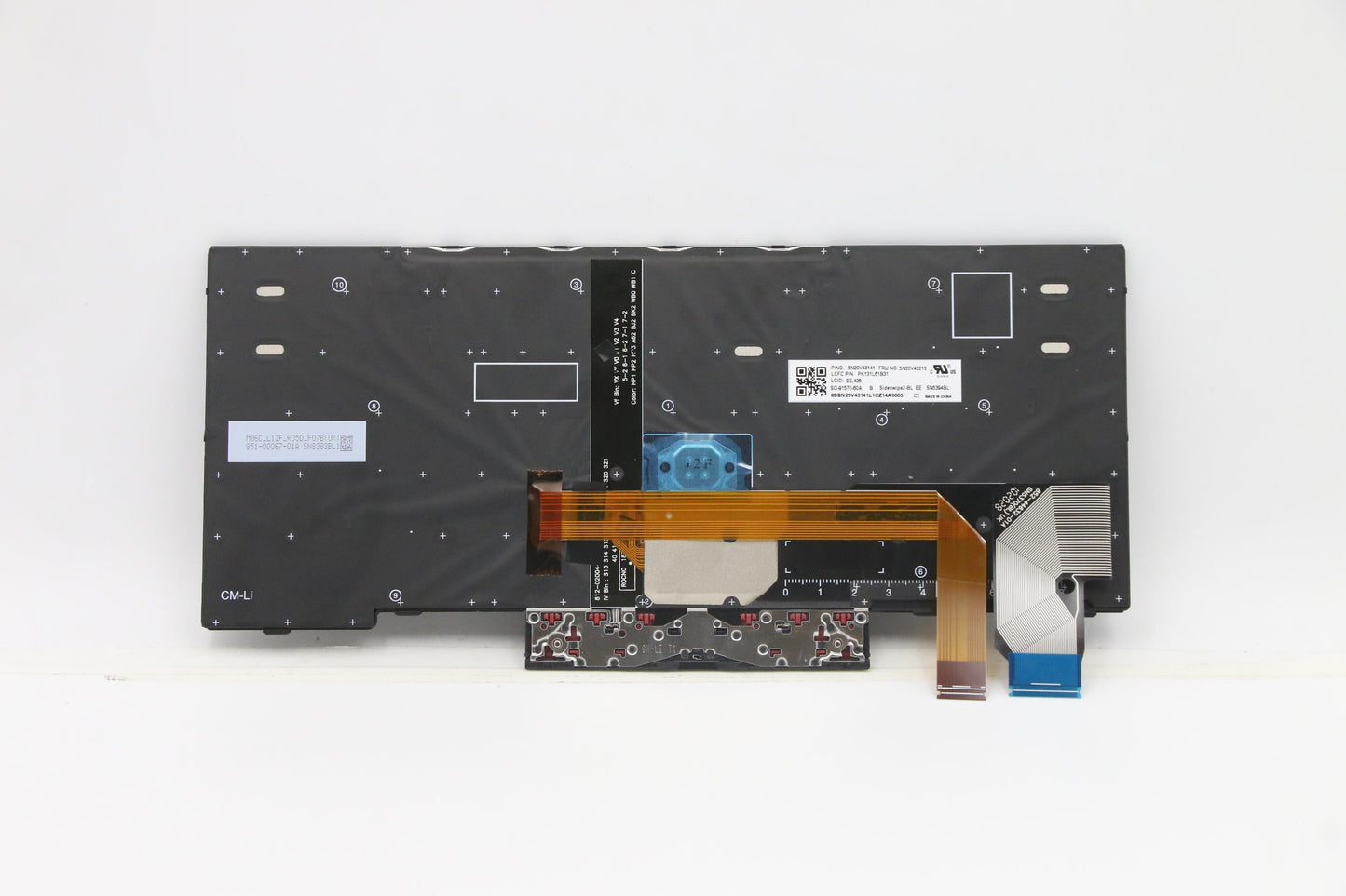 Lenovo Cmsk-Cs20,Bk-Bl,Ltn,Est - 5N20V43213