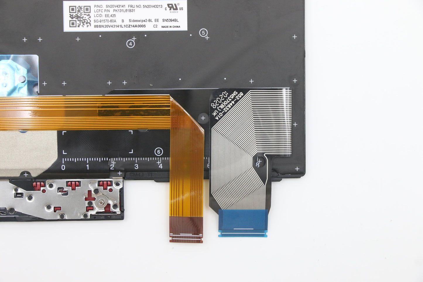 Lenovo Cmsk-Cs20,Bk-Bl,Ltn,Est - 5N20V43213