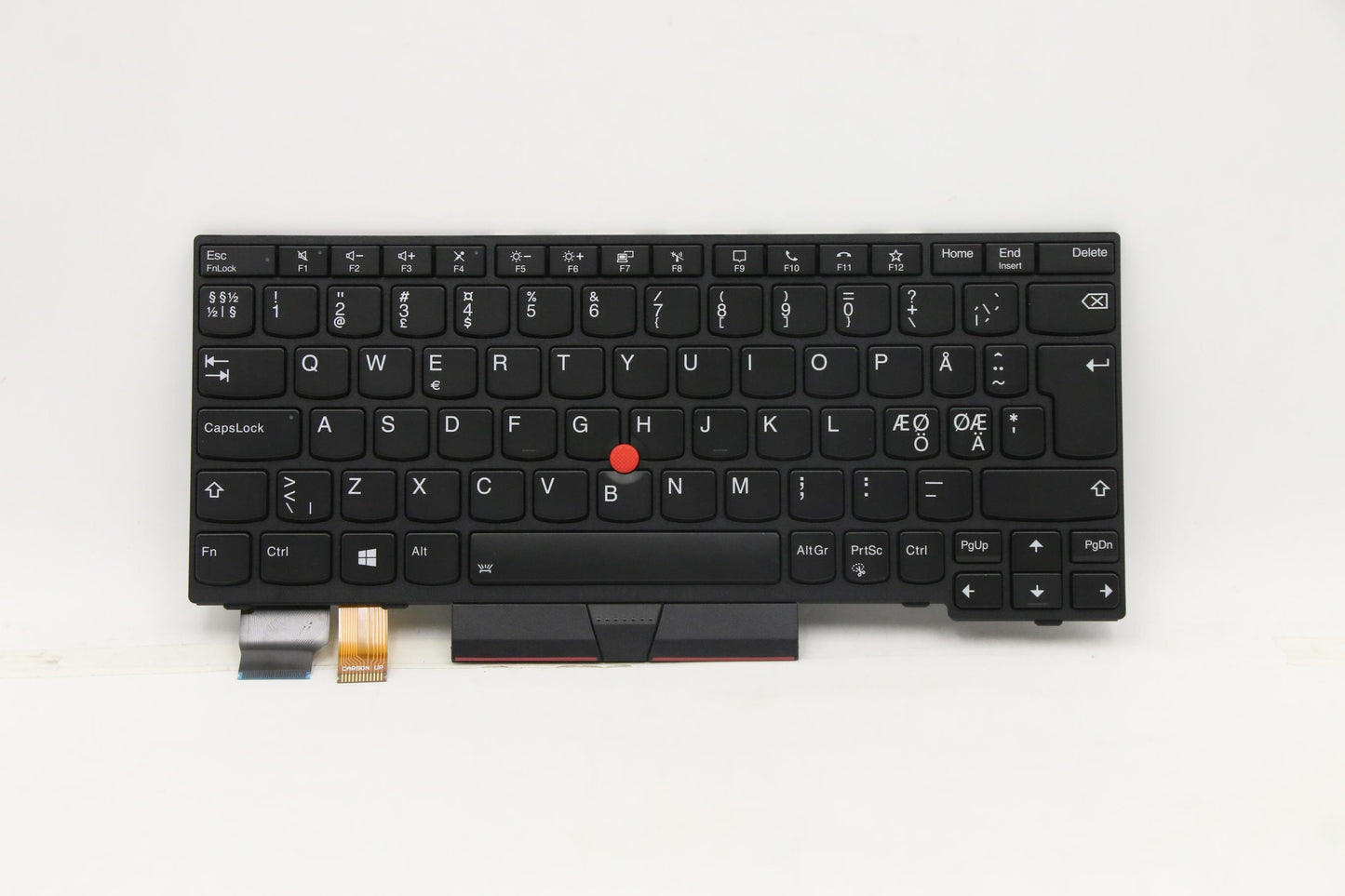 Lenovo Cmsk-Cs20,Bk-Bl,Ltn,Nordic - 5N20V43215