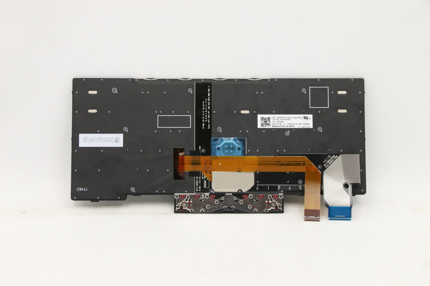 Lenovo Cmsk-Cs20,Bk-Bl,Ltn,Nordic - 5N20V43215