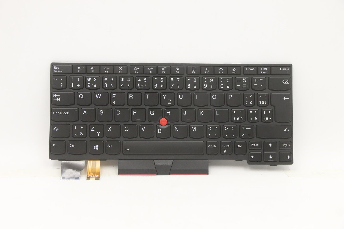 Lenovo Cmsk-Cs20,Bk-Bl,Ltn,Cze/Slk - 5N20V43216