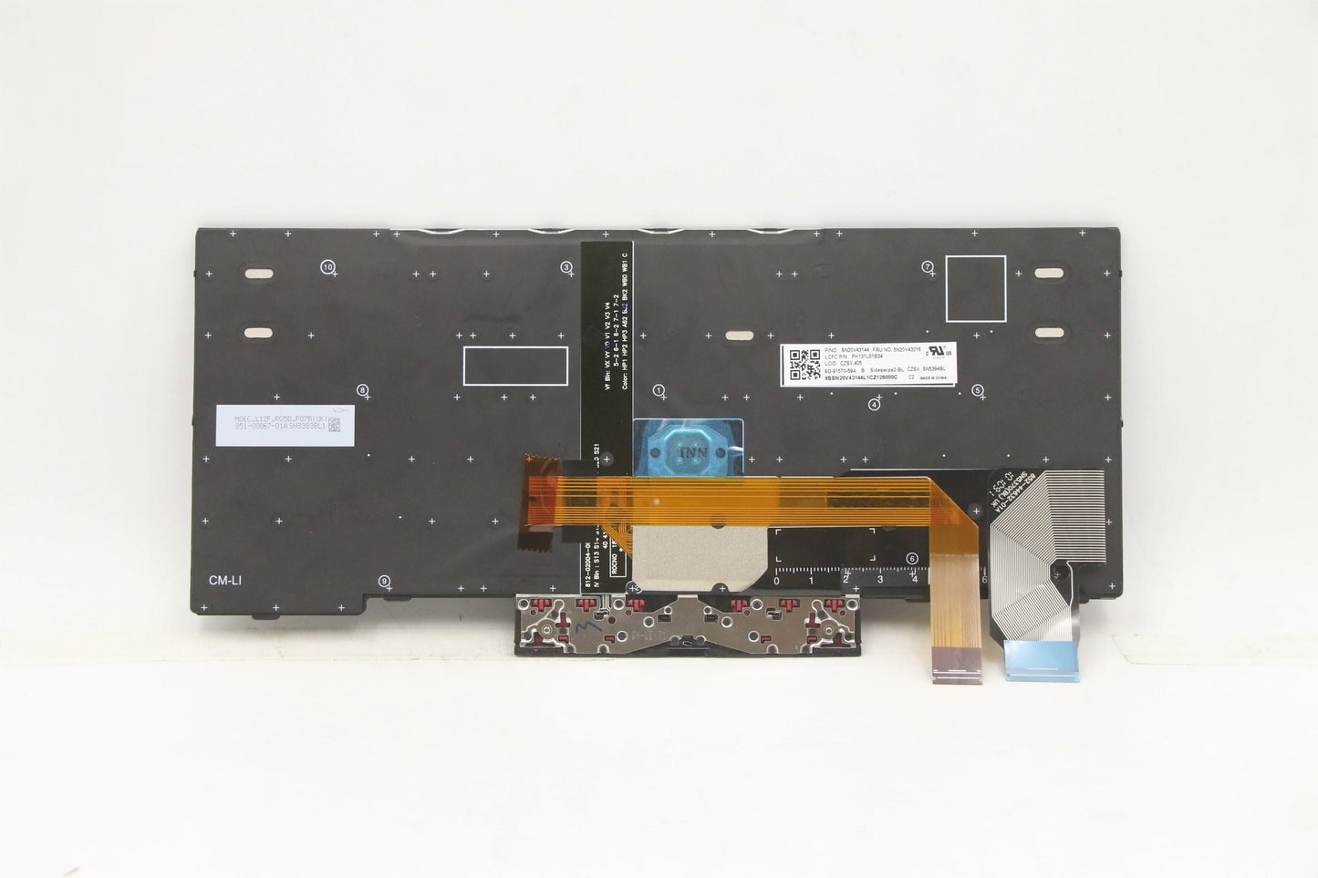 Lenovo Cmsk-Cs20,Bk-Bl,Ltn,Cze/Slk - 5N20V43216