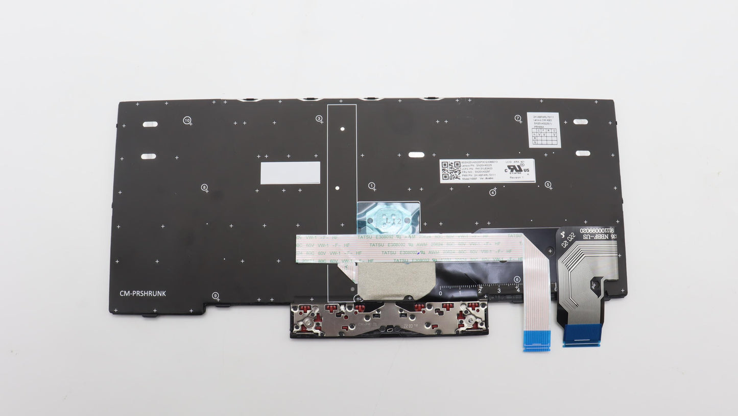 Lenovo Cmsk-Cs20,Bk-Nbl,Pmx,Ara - 5N20V43297