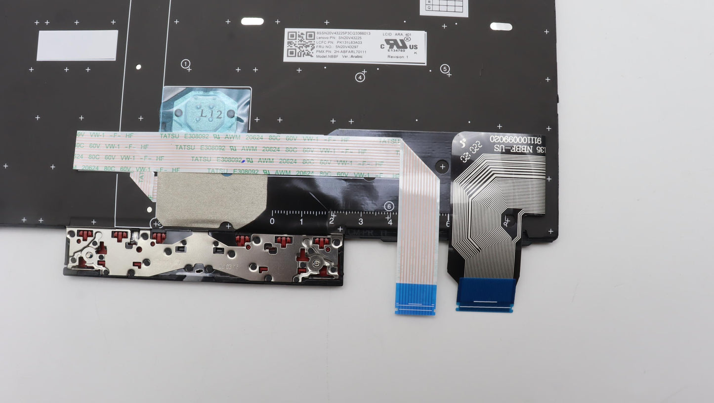 Lenovo Cmsk-Cs20,Bk-Nbl,Pmx,Ara - 5N20V43297