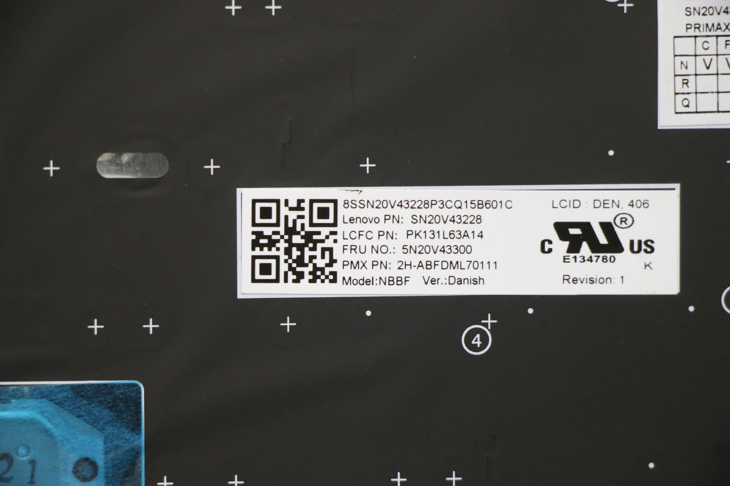 Lenovo Cmsk-Cs20,Bk-Nbl,Pmx,Den - 5N20V43300
