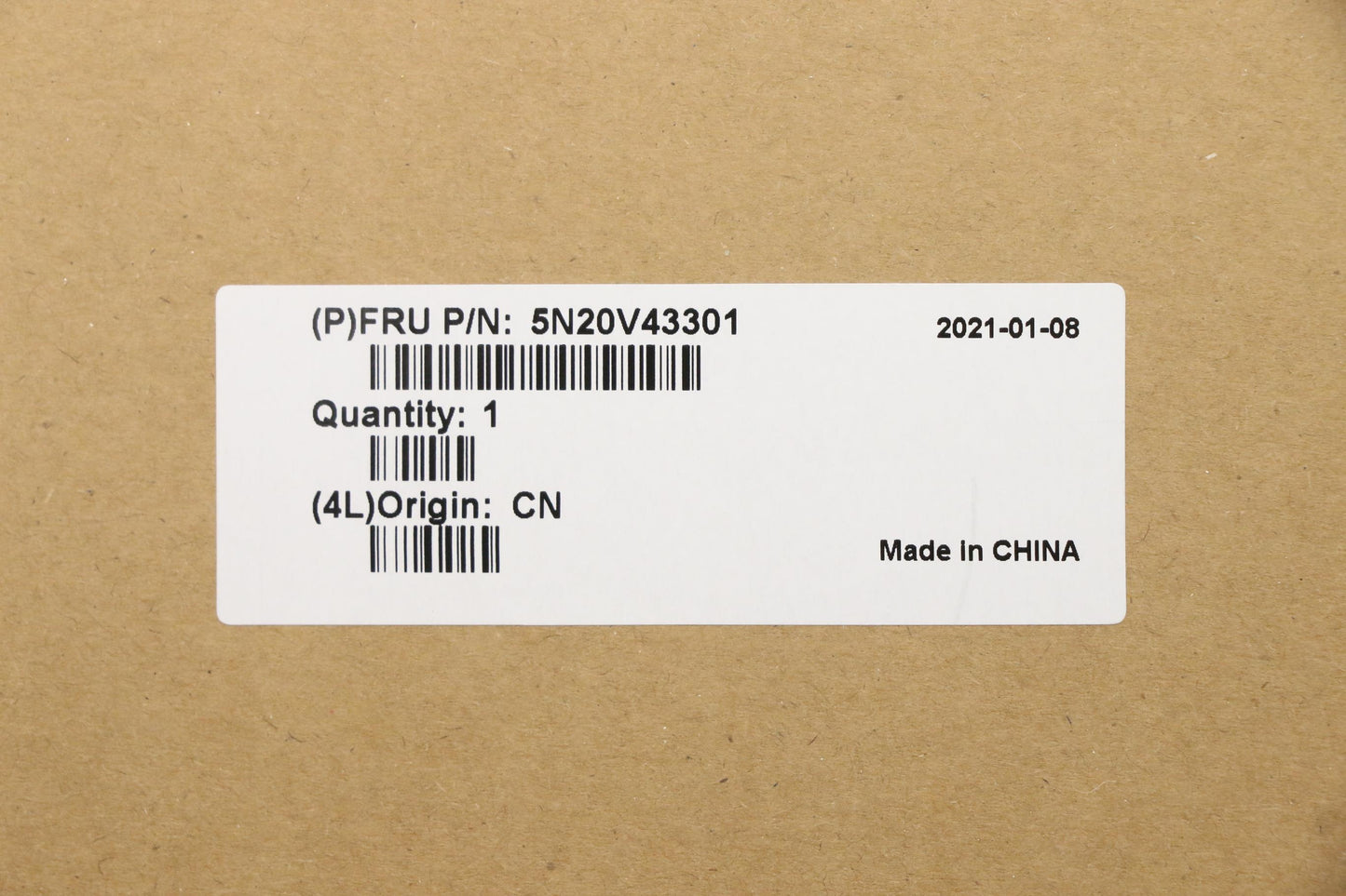 Lenovo Cmsk-Cs20,Bk-Nbl,Pmx,Spa - 5N20V43301