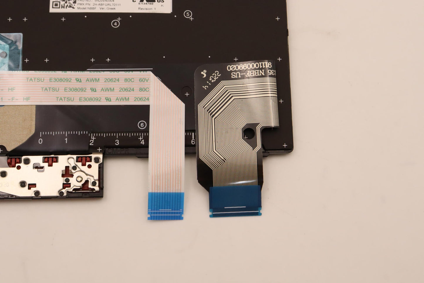 Lenovo Cmsk-Cs20,Bk-Nbl,Pmx,Gre - 5N20V43304