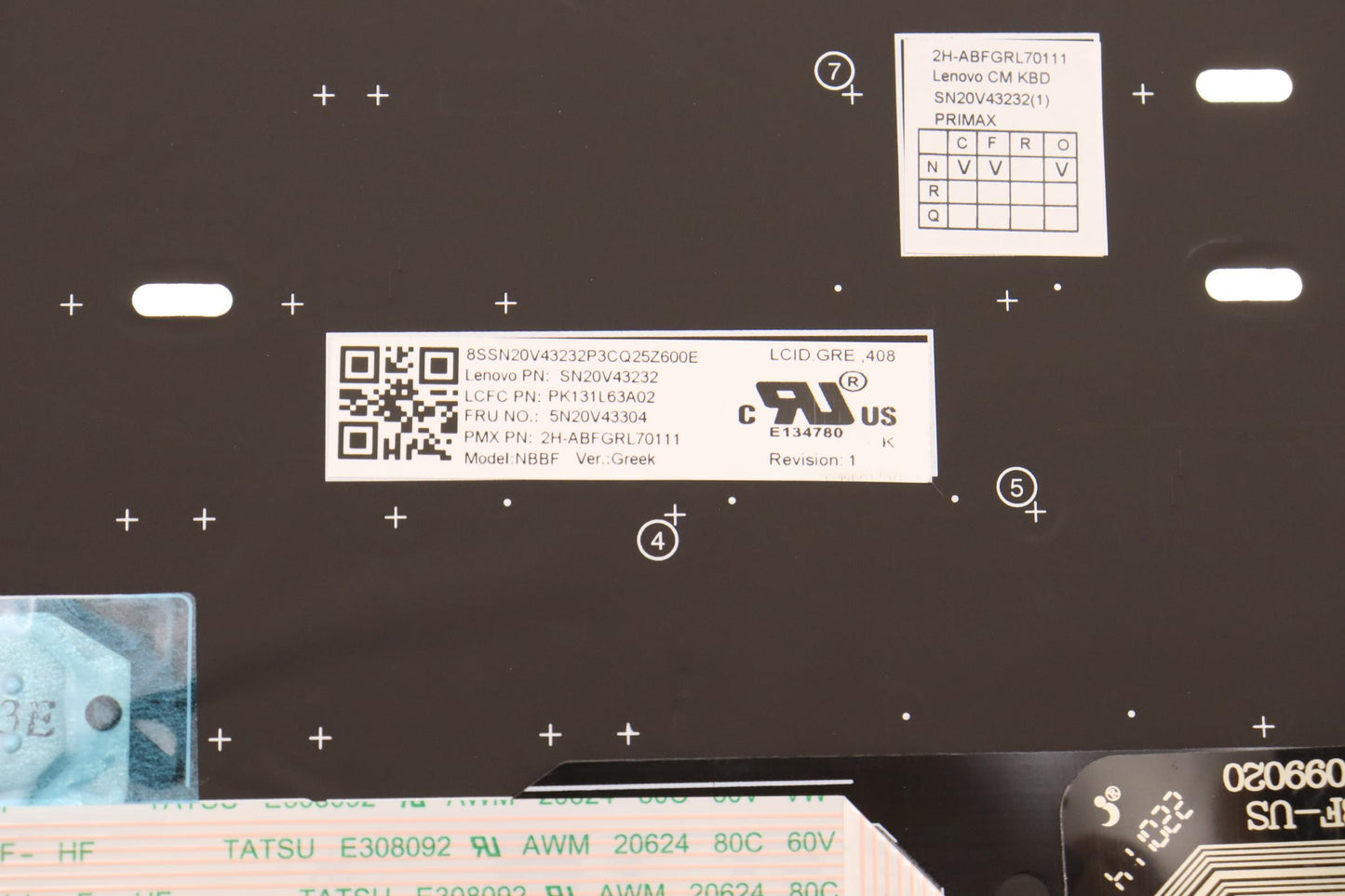 Lenovo Cmsk-Cs20,Bk-Nbl,Pmx,Gre - 5N20V43304